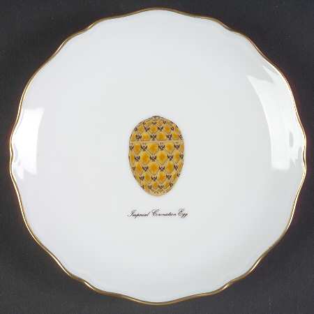 Imperial Egg Collection Canape Plate