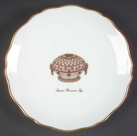 Imperial Egg Collection Canape Plate