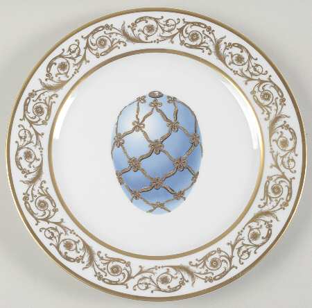 Imperial Egg Collection Service Plate (Charger)