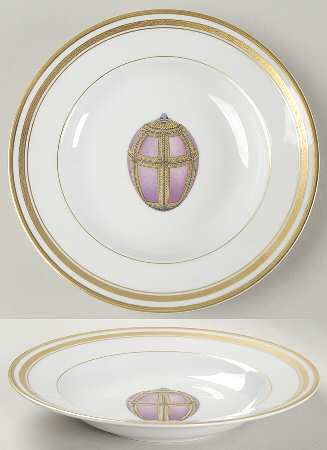 Imperial Egg Collection Large Rim Soup Bowl