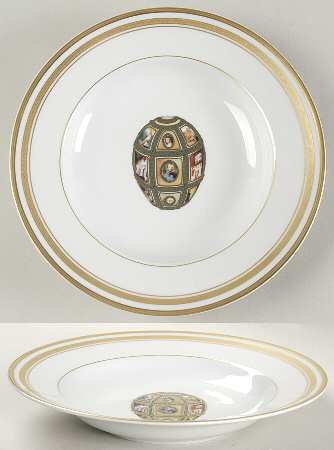 Imperial Egg Collection Large Rim Soup Bowl