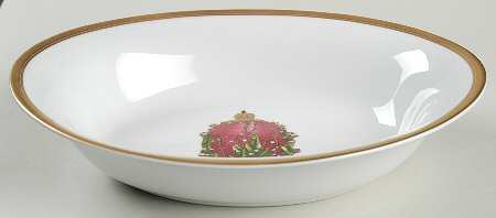 Imperial Egg Collection 9" Oval Vegetable Bowl