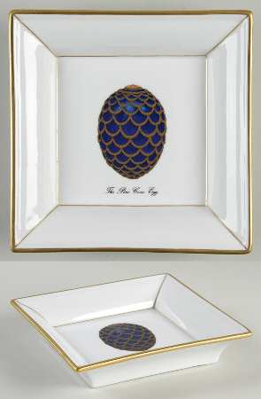 Imperial Egg Collection 7" Deep Square Tray