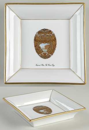 Imperial Egg Collection 7" Deep Square Tray