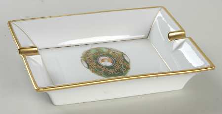 Imperial Egg Collection 7" Ashtray
