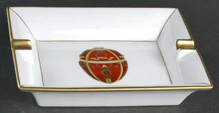Imperial Egg Collection 7" Ashtray
