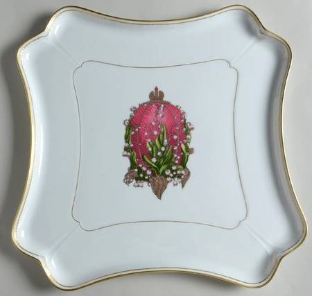 Imperial Egg Collection 14" Square Tray
