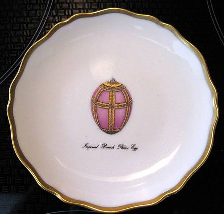 Imperial Egg Collection Canape Plate