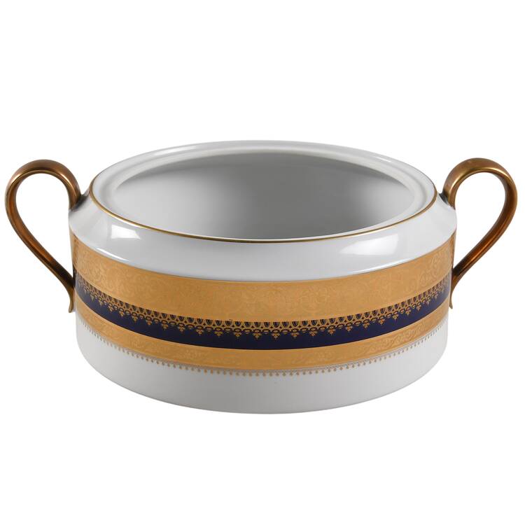 Imperial Heritage Cobalt Blue Round Vegetable No Lid
