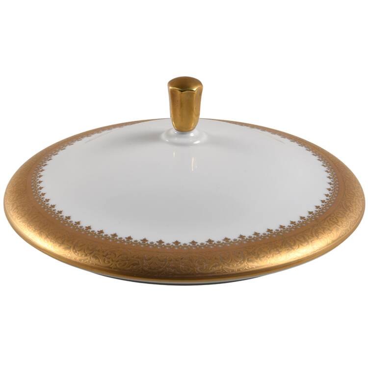 Imperial Heritage Cobalt Blue Lid for Round Vegetable