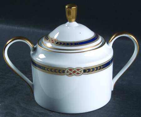 Monarch Sugar Bowl & Lid