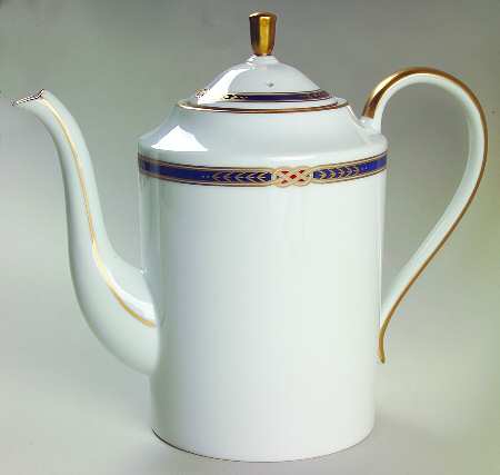 Monarch Coffee Pot & Lid