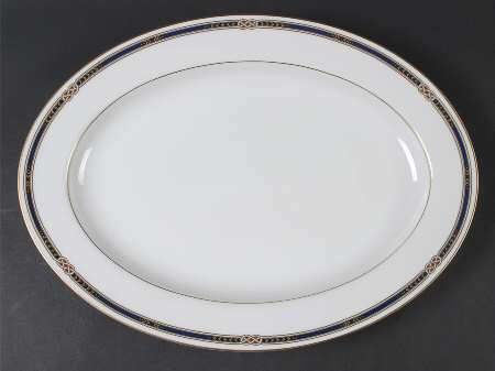 Monarch 14" Oval Serving Platter