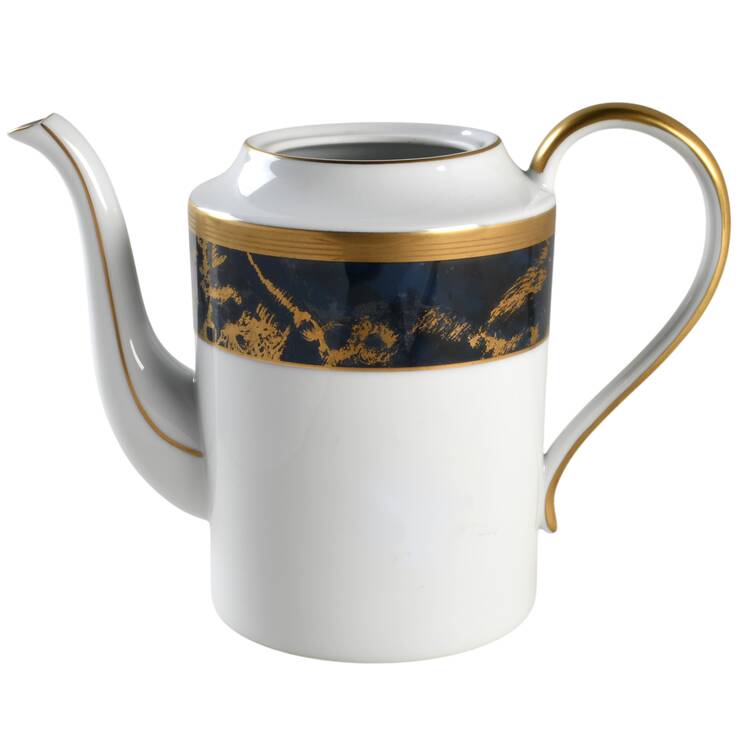 Pavilion Lapis Lazuli Coffee Pot No Lid
