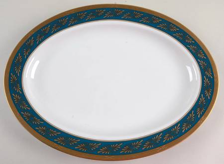 Regence 14" Oval Serving Platter