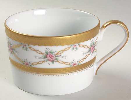 Rose Trellis Flat Cup