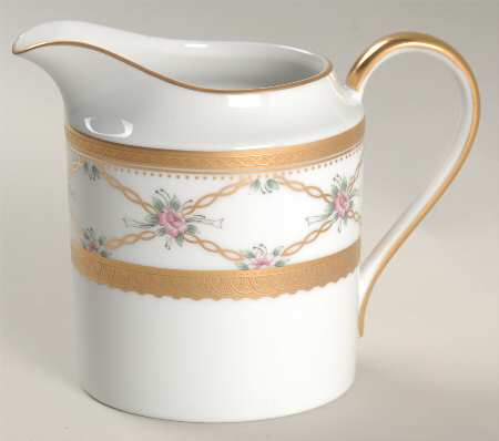 Rose Trellis Creamer