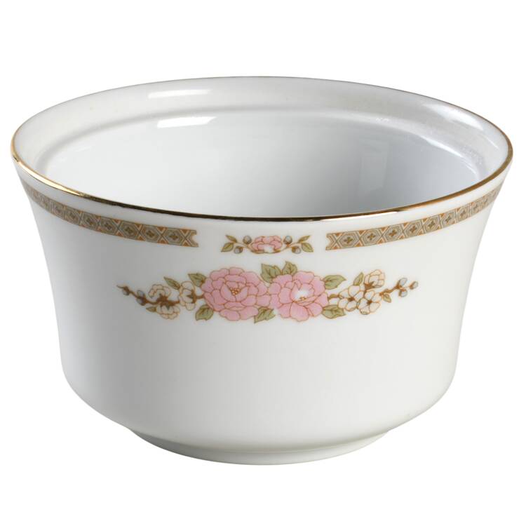 Floral Mist Sugar Bowl No Lid