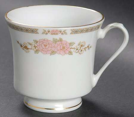 Floral Mist Footed Cup
