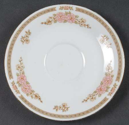 Floral Mist Saucer