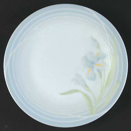 Iris Mist Salad Plate by Fairfield
