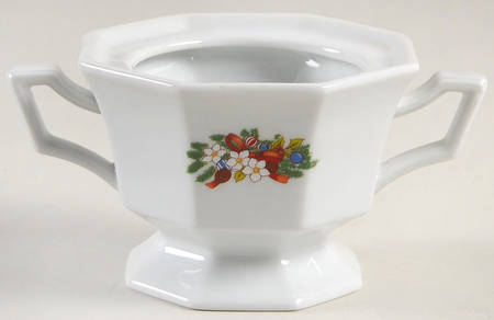Peace On Earth Sugar Bowl No Lid