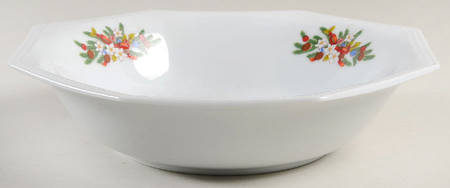 Peace On Earth 9" Round Vegetable Bowl