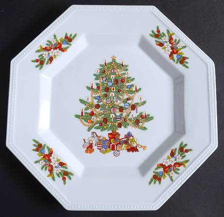 Peace On Earth Dinner Plate