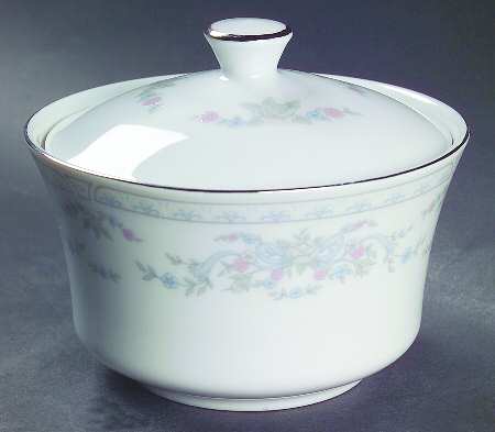 Rosepoint Sugar Bowl & Lid
