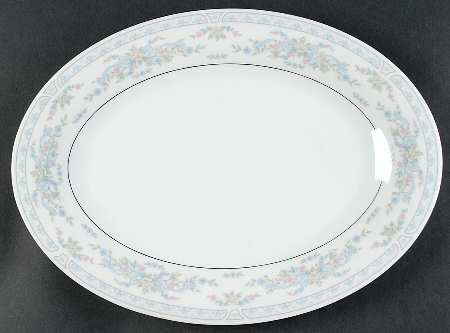 Rosepoint 14" Oval Serving Platter