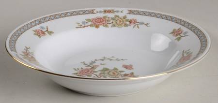 Serenade Rim Soup Bowl