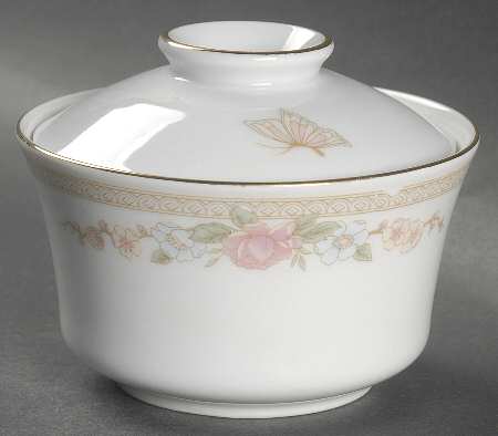 Symphony Sugar Bowl & Lid