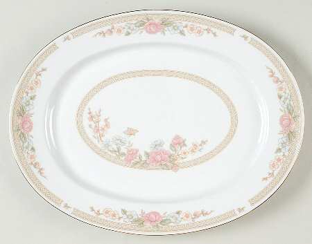Symphony 14" Oval Serving Platter