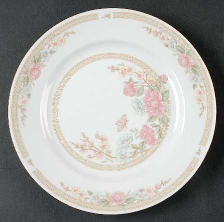 Symphony Salad Plate
