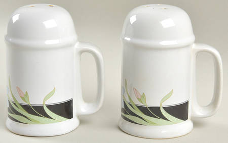 Vanessa Handled Salt & Pepper Set by Fairfield