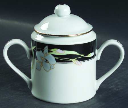 Vanessa Sugar Bowl & Lid