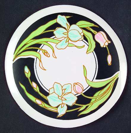 Vanessa Plastic Coaster