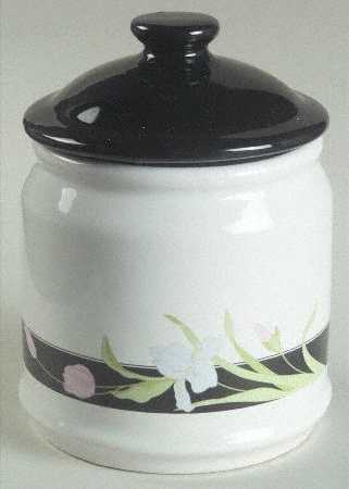 Vanessa Small Canister & Lid