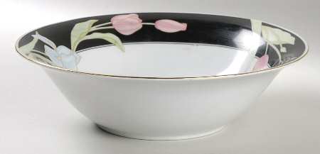 Vanessa 9" Round Vegetable Bowl