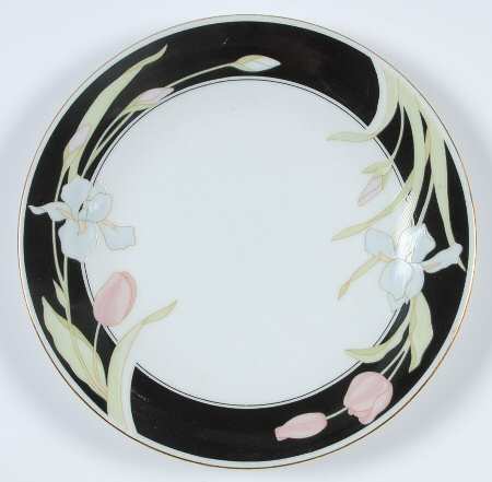 Vanessa Salad Plate