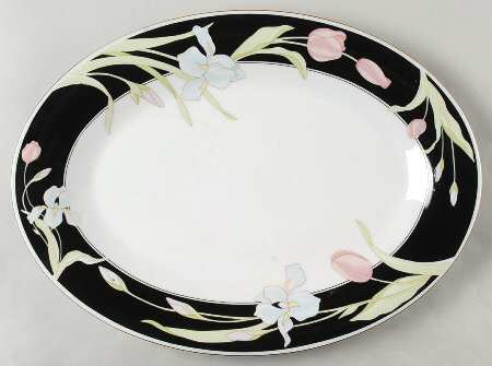 Vanessa 14" Oval Serving Platter by Fairfield