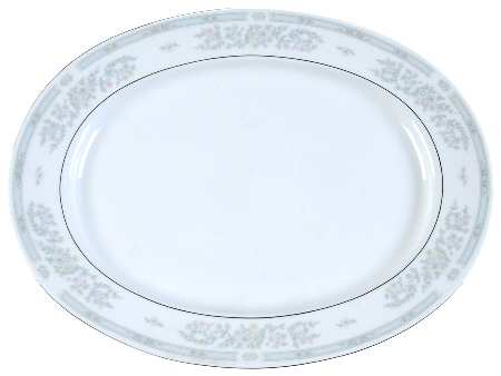 Versailles 14" Oval Serving Platter
