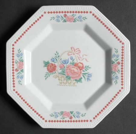 Williamsburg Salad Plate by Fairfield