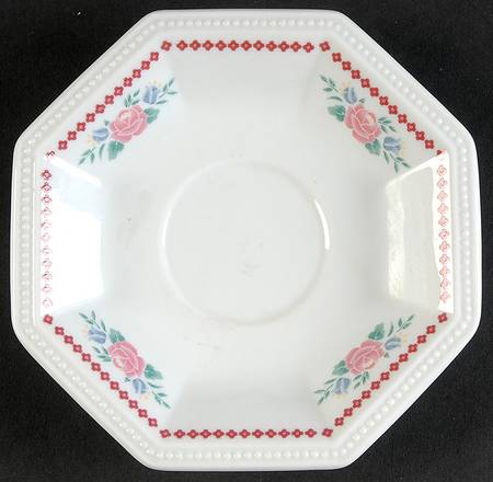 Williamsburg Saucer