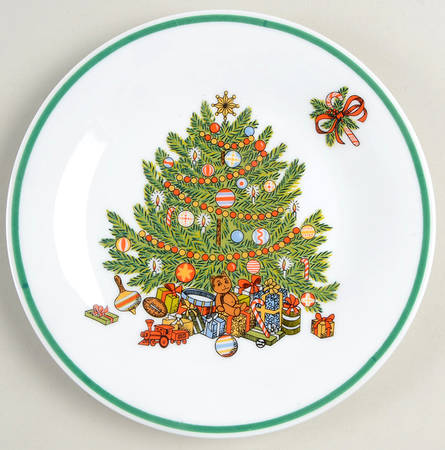 Yuletide Salad Plate