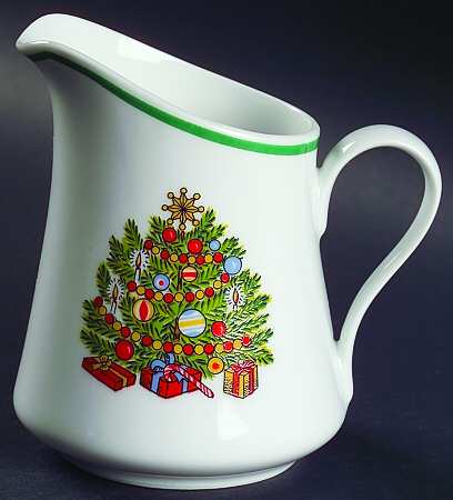 Yuletide Creamer