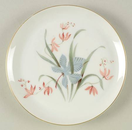 Autumn Bread & Butter Plate