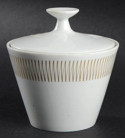Citation Sugar Bowl & Lid