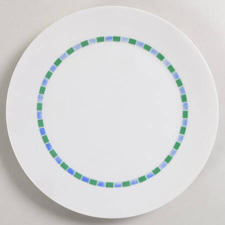 Fancy Free Dinner Plate
