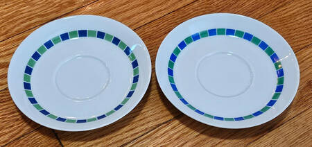 Fancy Free Saucer for Flat Cup